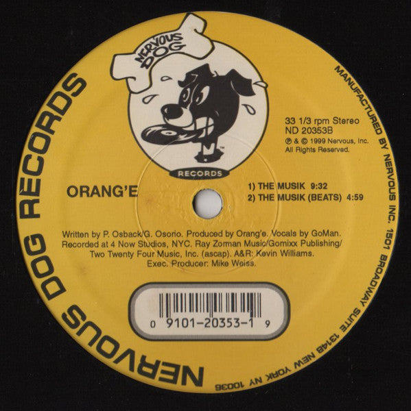 The Musik Orang'e