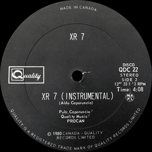 XR 7 XR 7