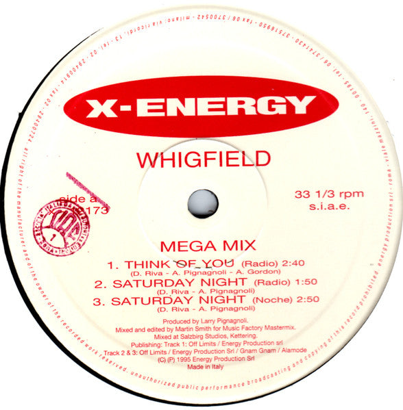Mega Mix Whigfield