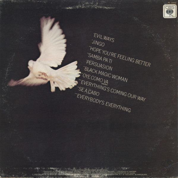 Santana's Greatest Hits Santana