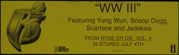 WW III | Rectangle Triangle