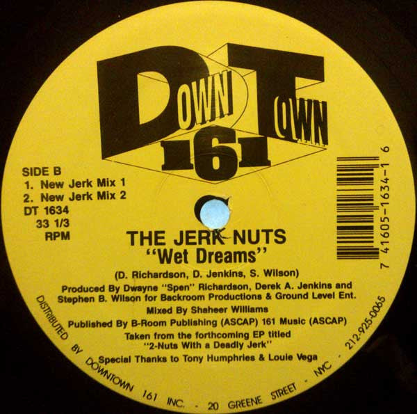 Wet Dreams The Jerk Nuts