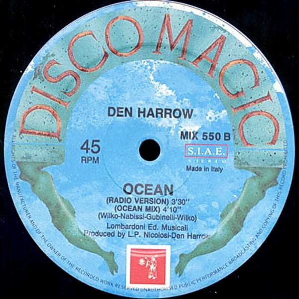 Ocean Den Harrow
