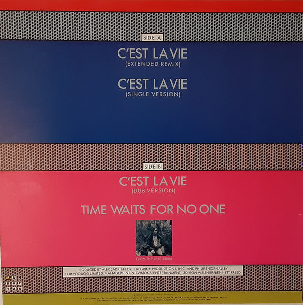 C'est La Vie | Rectangle Triangle