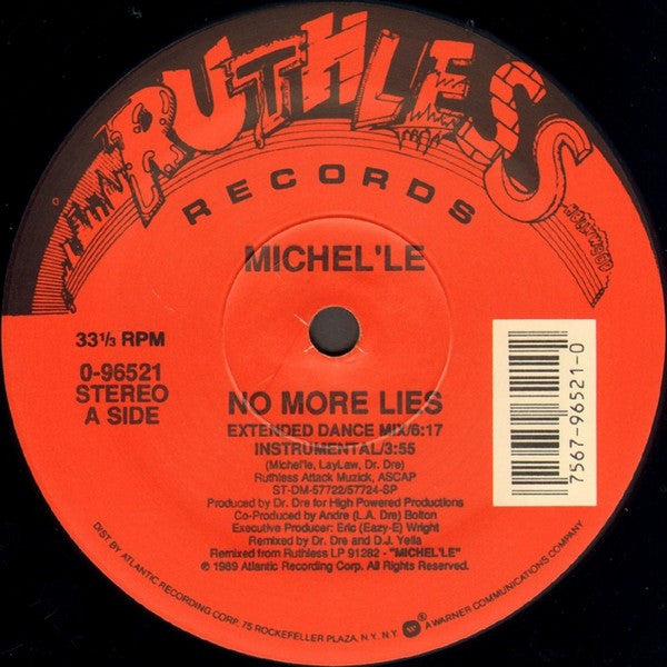 No More Lies Michel'Le