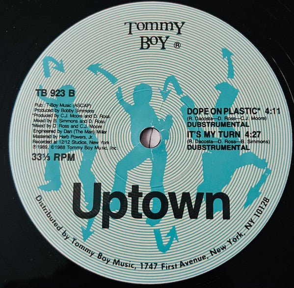 Dope On Plastic / It's My Turn Uptown (3)