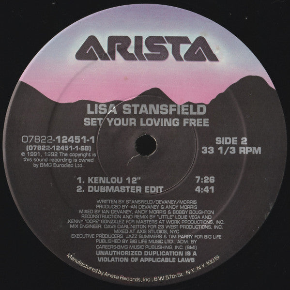 A Little More Love Lisa Stansfield