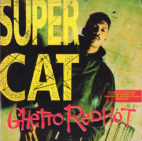 Ghetto Red Hot Super Cat (2)
