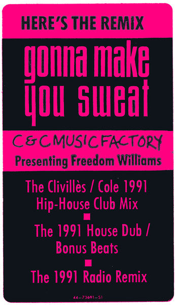 Gonna Make You Sweat (Everybody Dance Now) (1991 Remix) | Rectangle Triangle