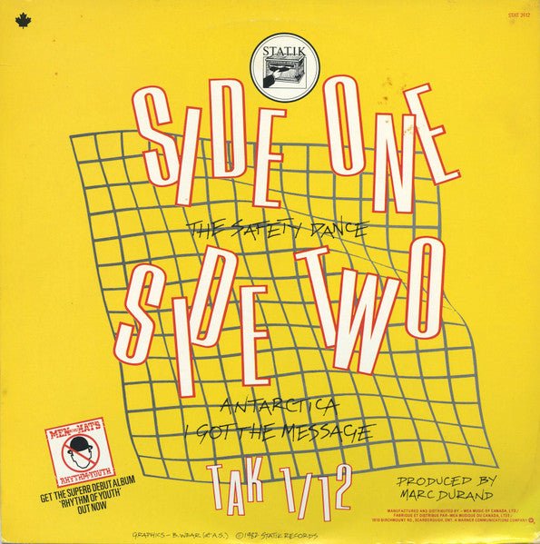 The Safety Dance (Extended 'Club Mix') Men Without Hats