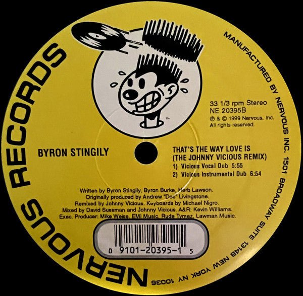 That's The Way Love Is (Johnny Vicious Remixes) | Rectangle Triangle