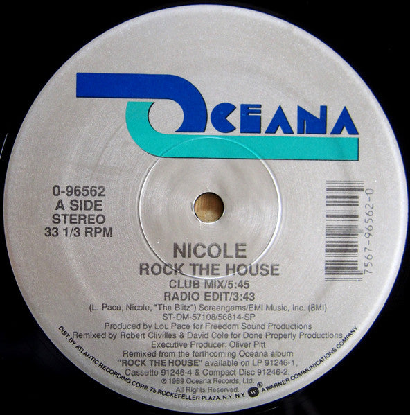Rock The House Nicole J McCloud
