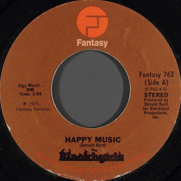 The Blackbyrds - Happy Music