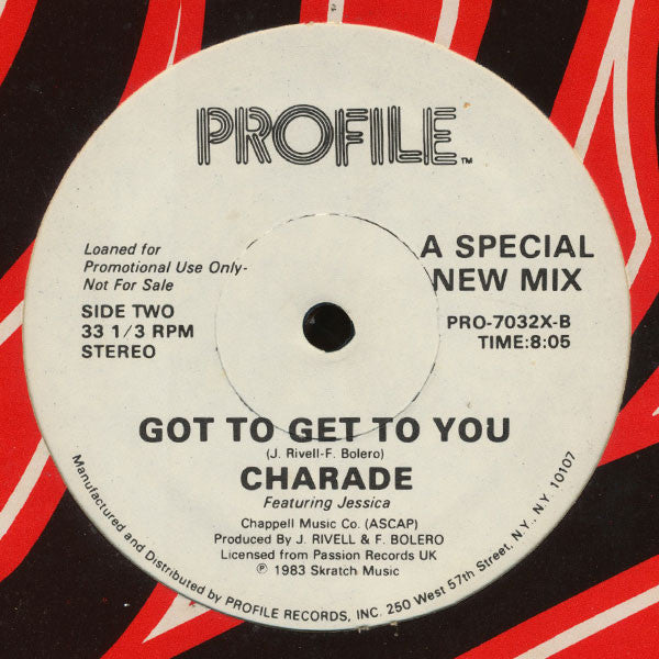 Got To Get To You Charade (2),Jessica (39)