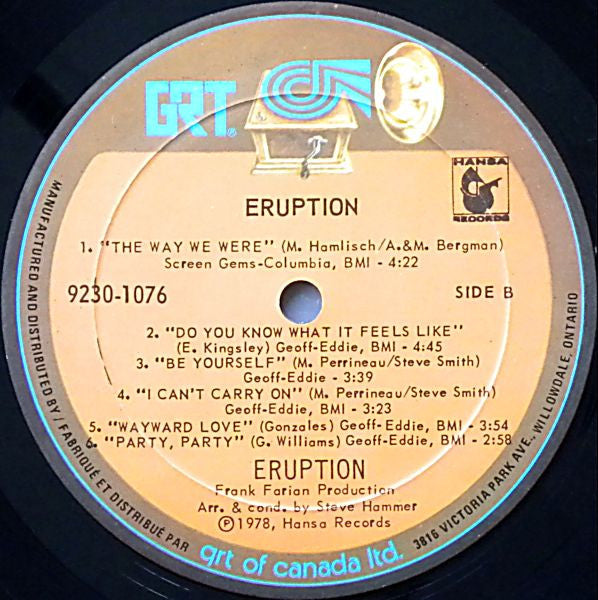 Eruption Eruption (4)