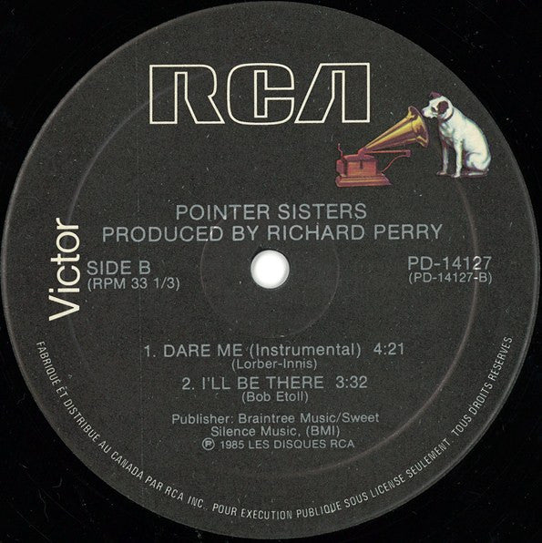 Dare Me Pointer Sisters