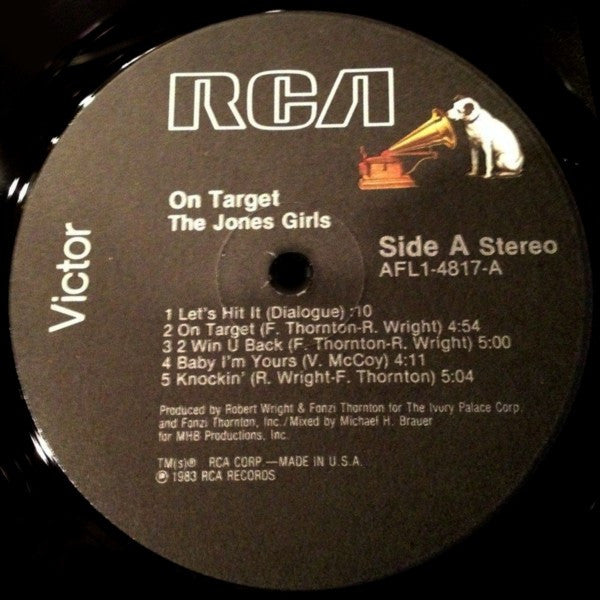 On Target The Jones Girls