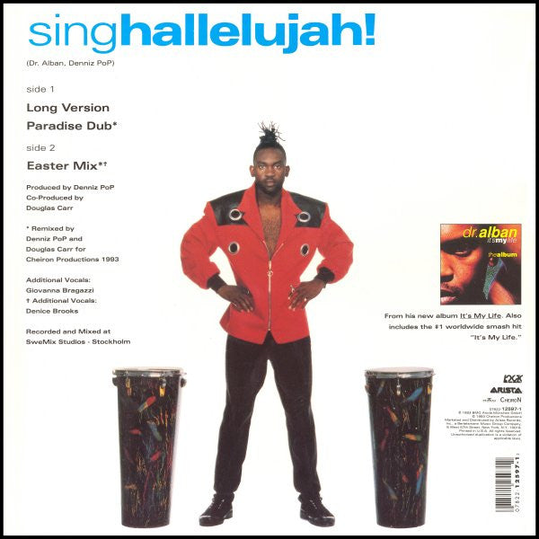 Sing Hallelujah! Dr. Alban
