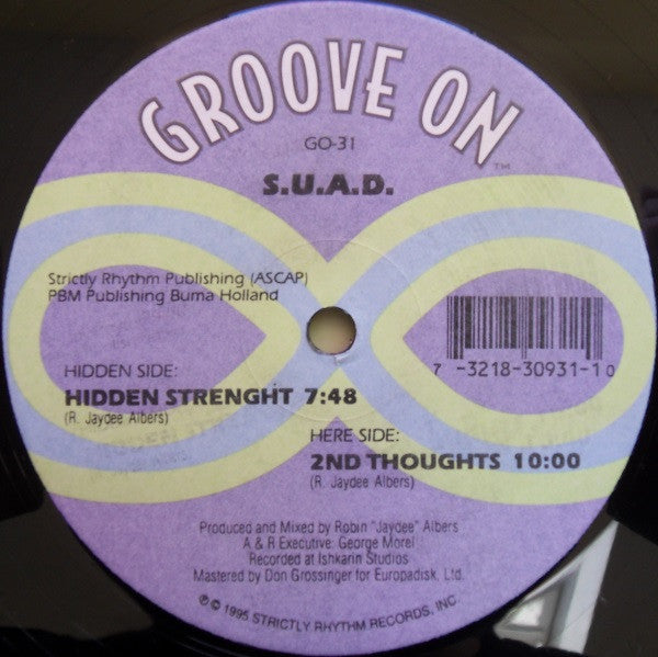 Hidden Strenght / 2nd Thoughts S.U.A.D.