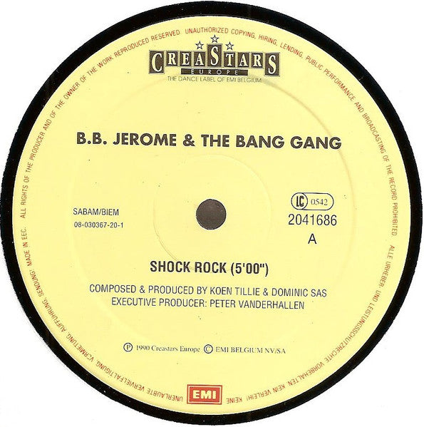 Shock Rock | Rectangle Triangle