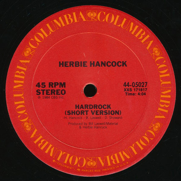 Hardrock Herbie Hancock