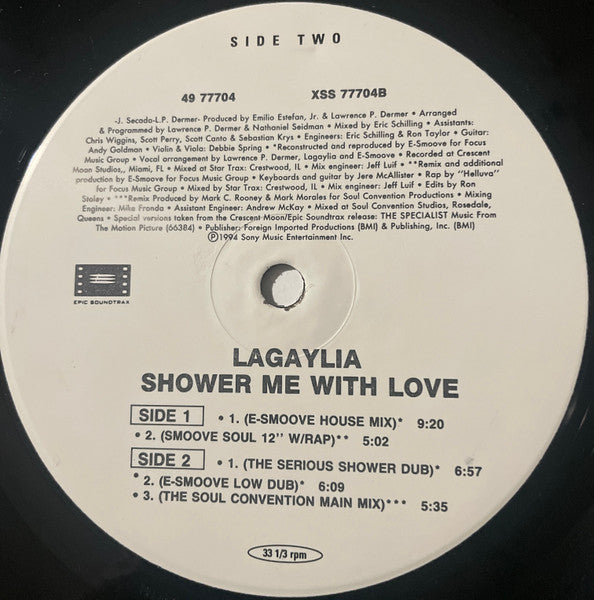 Shower Me With Love Lagaylia