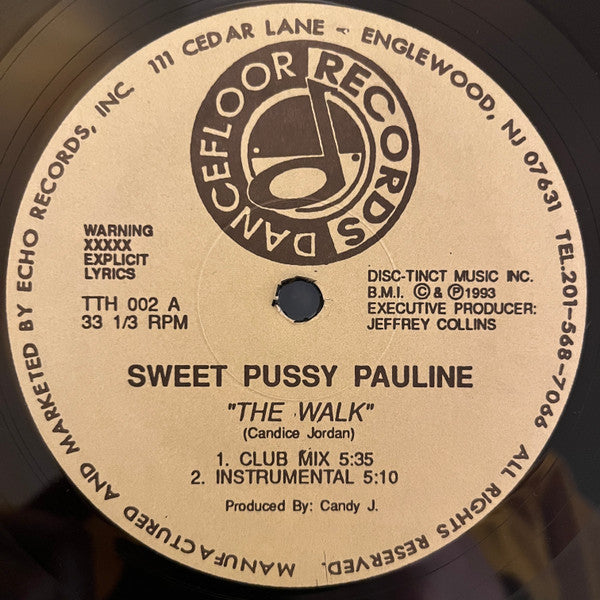 The Walk Sweet Pussy Pauline