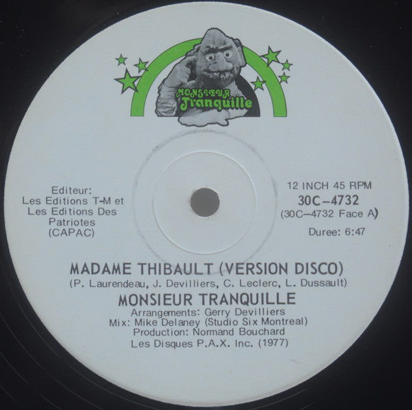 Ma'm Thibault! (Version Disco) Monsieur Tranquille