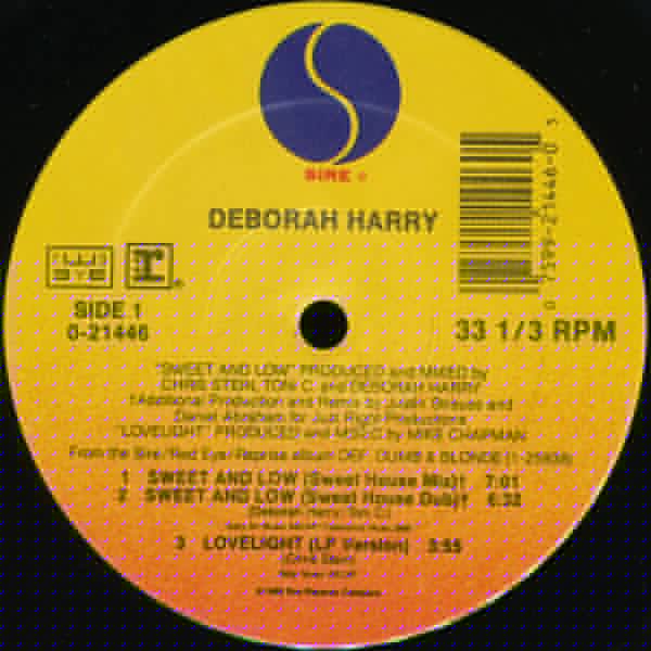 Sweet And Low Deborah Harry