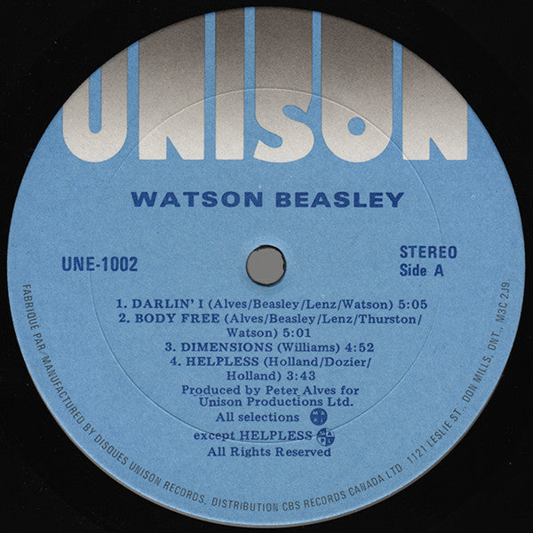 Watson Beasley Watson Beasley