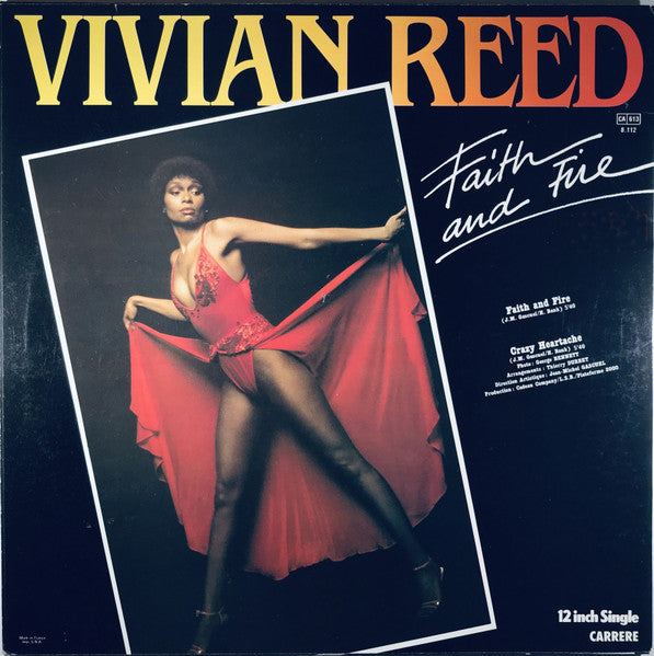 Faith And Fire Vivian Reed