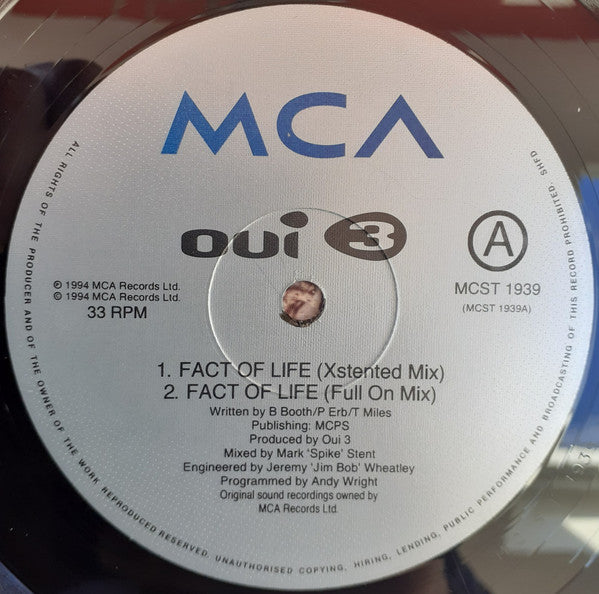 Fact Of Life Oui 3
