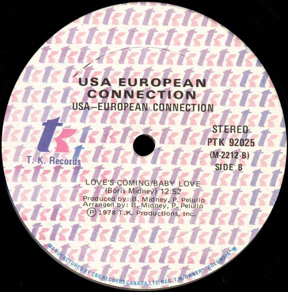 Come Into My Heart USA-European Connection