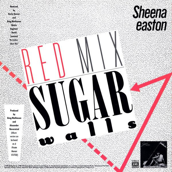 Sugar Walls (Dance Mix) Sheena Easton