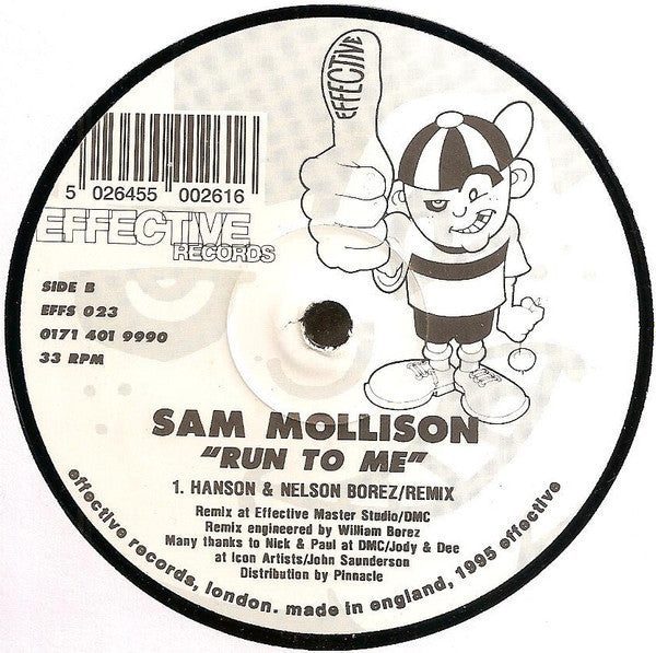 Run To Me Sam Mollison