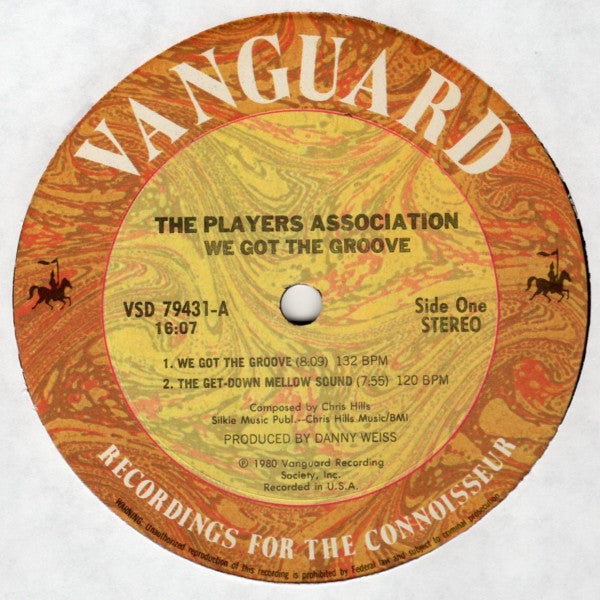 We Got The Groove! The Players Association
