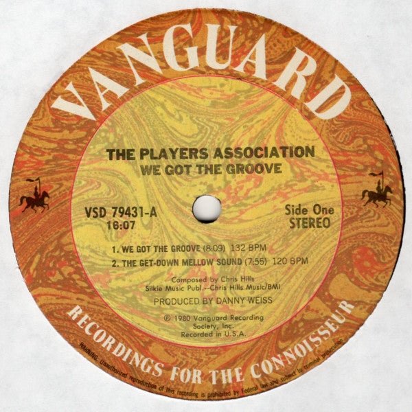 We Got The Groove! The Players Association