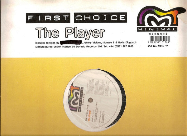 The Player (Remixes) First Choice