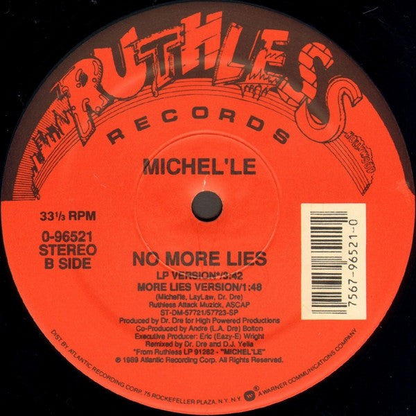 No More Lies Michel'Le