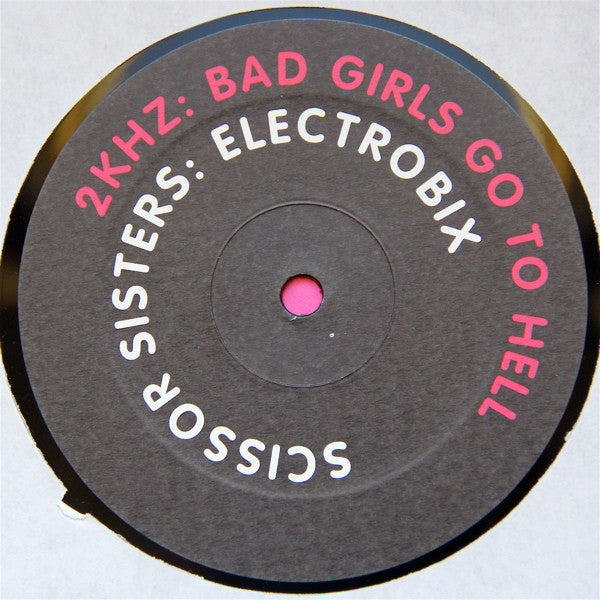 Electroclash 4-Track Vinyl Various
