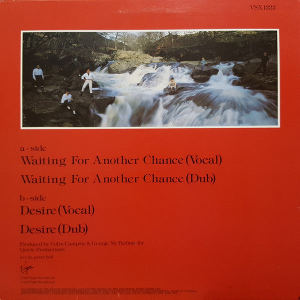 Waiting For Another Chance / Desire Endgames