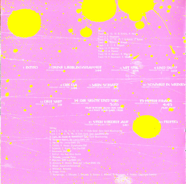 Dein Lieblings Album Deine Lieblingsrapper