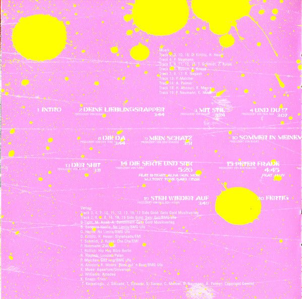 Dein Lieblings Album | Rectangle Triangle