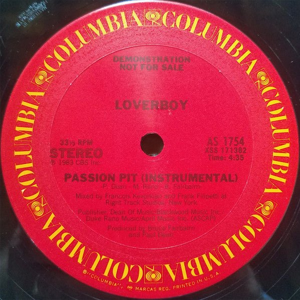 Passion Pit Loverboy