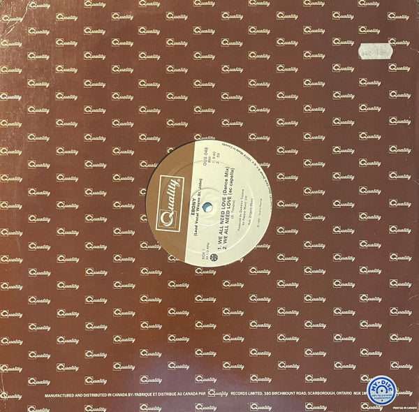 We All Need Love | Rectangle Triangle