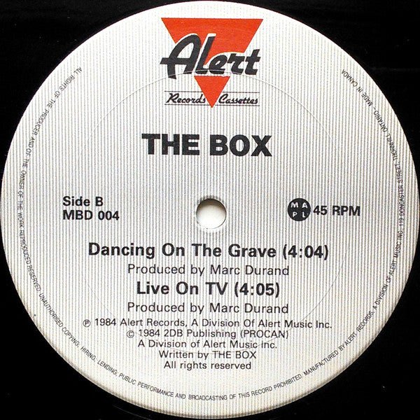 Dancing On The Grave The Box (4)