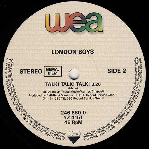 Harlem Desire London Boys