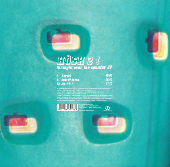 Straight Over The Counter EP Hösh!