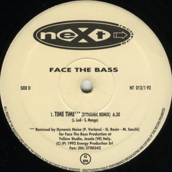 Time Time Face The Bass