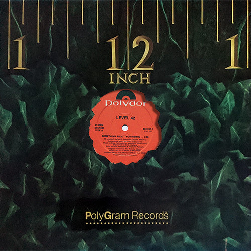 Something About You Level 42